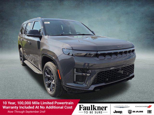 2026 Wagoneer Grand Wagoneer GRAND WAGONEER UPLAND 4X4