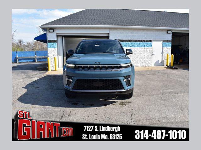 2026 Wagoneer Grand Wagoneer GRAND WAGONEER SUMMIT OBSIDIAN 4X4