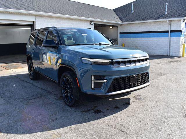 2026 Wagoneer Grand Wagoneer GRAND WAGONEER SUMMIT OBSIDIAN 4X4