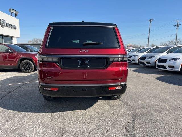 2026 Wagoneer Grand Wagoneer GRAND WAGONEER UPLAND 4X4 2026 Wagoneer Grand Wagoneer GRAND WAGONEER UPLAND 4X4
