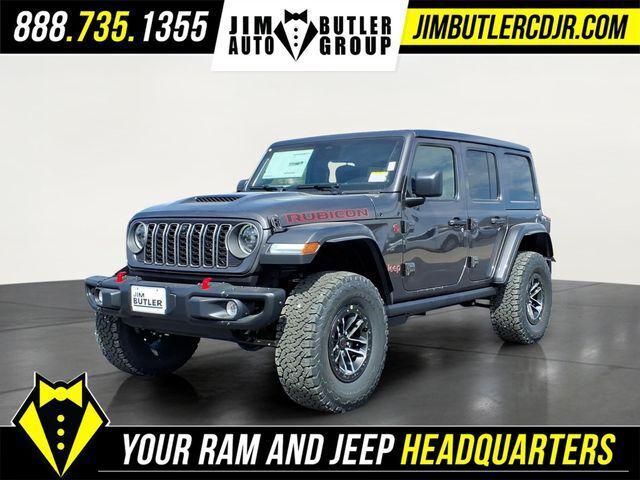 2026 Jeep Wrangler WRANGLER 4-DOOR RUBICON X