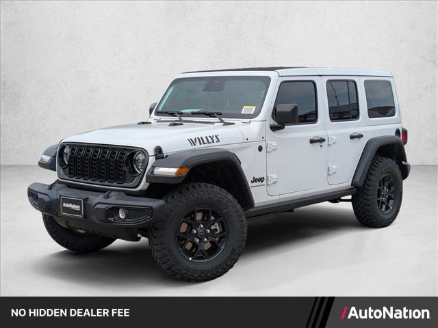 2026 Jeep Wrangler 4-Door Willys 4x4 for sale in Littleton, CO