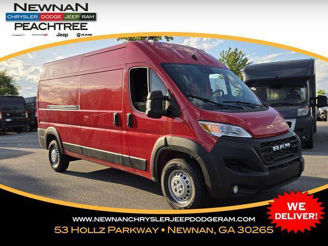 2026 RAM ProMaster 2500 RAM PROMASTER 2500 TRADESMAN CARGO VAN HIGH ROOF 159 WB