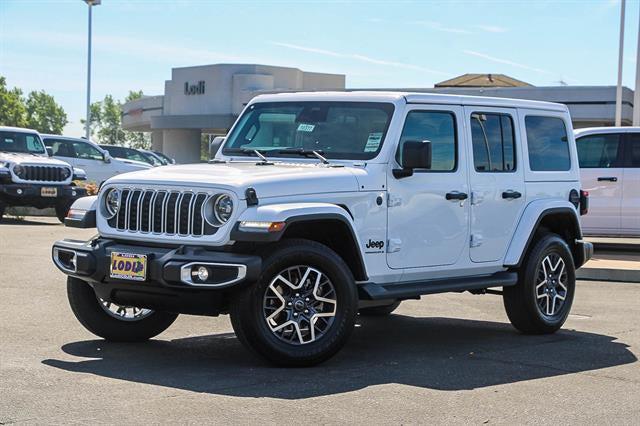 2026 Jeep Wrangler WRANGLER 4-DOOR SAHARA