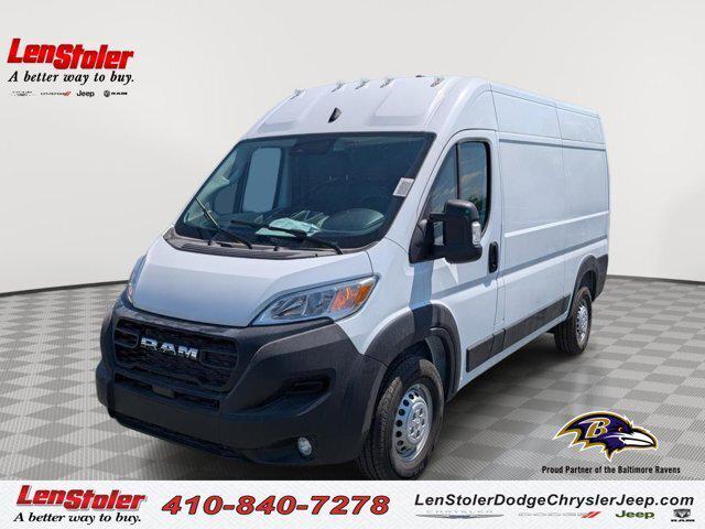 2026 RAM ProMaster 1500 RAM PROMASTER 1500 TRADESMAN CARGO VAN HIGH ROOF 136 WB