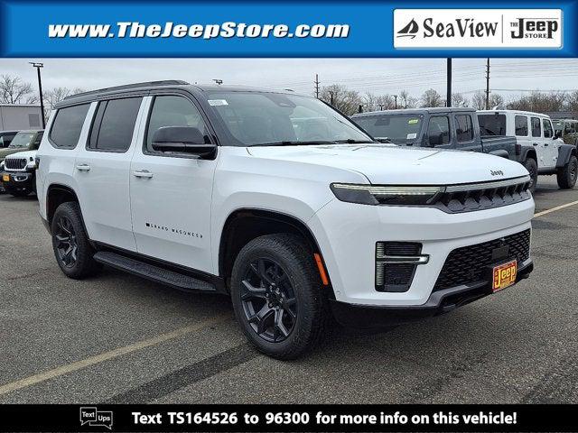 2026 Wagoneer Grand Wagoneer GRAND WAGONEER UPLAND 4X4