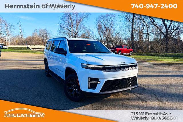 2026 Wagoneer Grand Wagoneer GRAND WAGONEER L LIMITED ALTITUDE 4X4