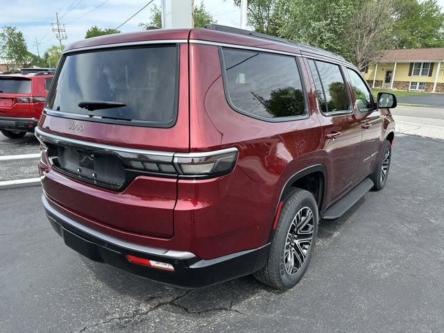 2026 Wagoneer Grand Wagoneer GRAND WAGONEER 4X4 2026 Wagoneer Grand Wagoneer GRAND WAGONEER 4X4