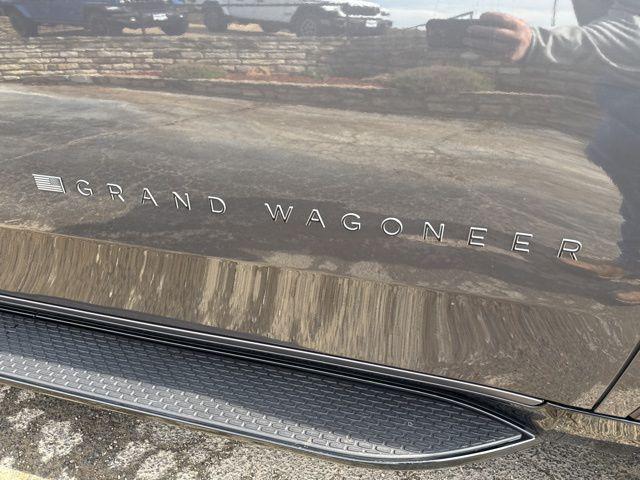 2026 Jeep Grand Wagoneer Upland