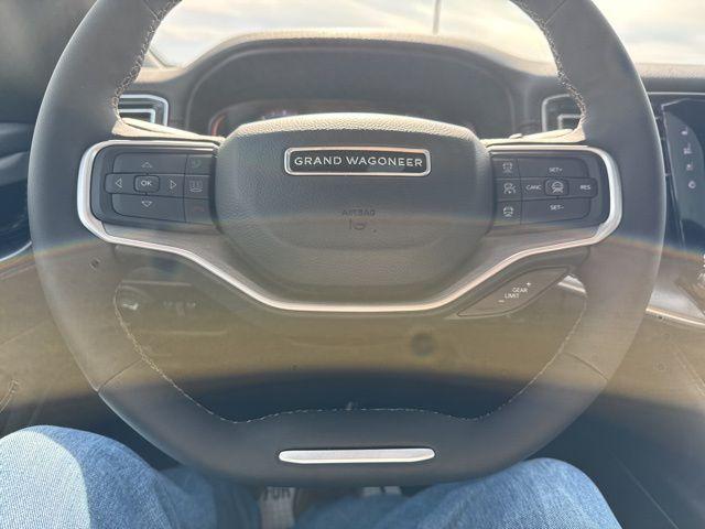 2026 Jeep Grand Wagoneer Upland