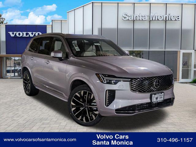 2026 Volvo XC90 Plus, B6 AWD Gas (mild hybrid), Gasoline, Bright, 7 Seats for sale in Santa Monica, CA