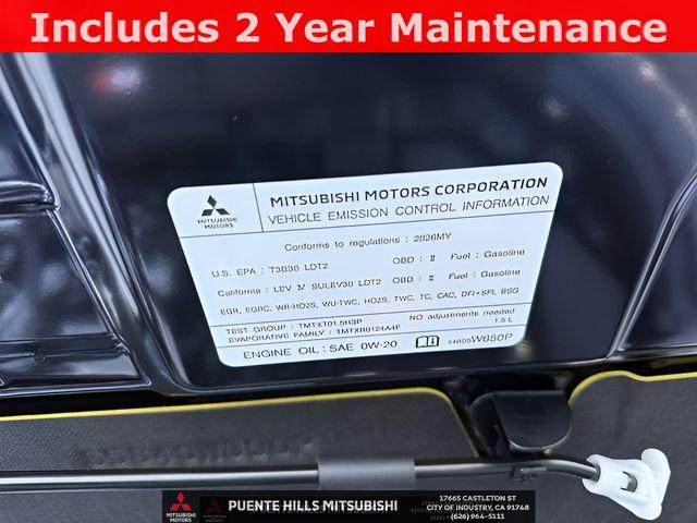 2026 Mitsubishi Outlander SE 1.5T 2WD