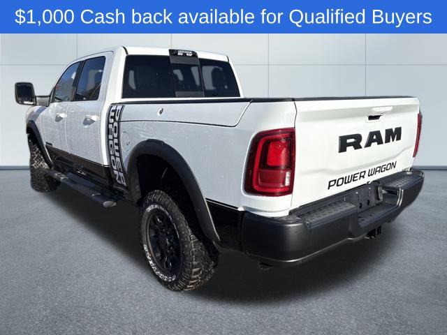 2026 Ram 2500 Power Wagon Crew Cab 4x4 6'4" Box