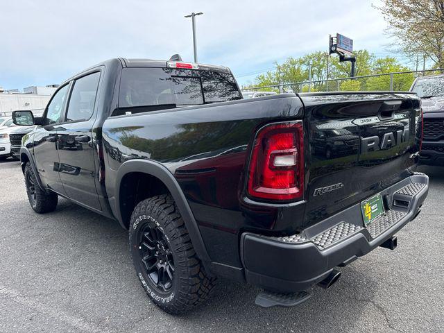 2026 Ram 1500 Rebel Crew Cab 4x4 57 Box