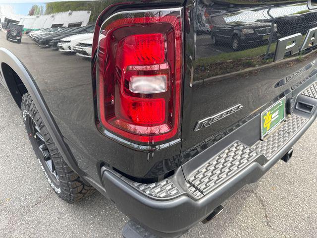 2026 Ram 1500 Rebel Crew Cab 4x4 57 Box