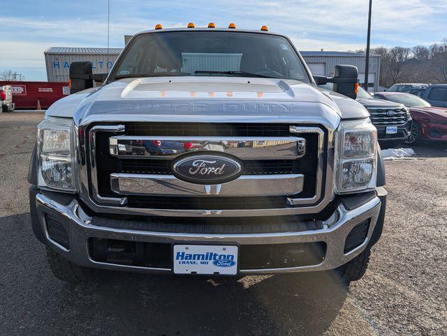 2011 Ford F-550 XL