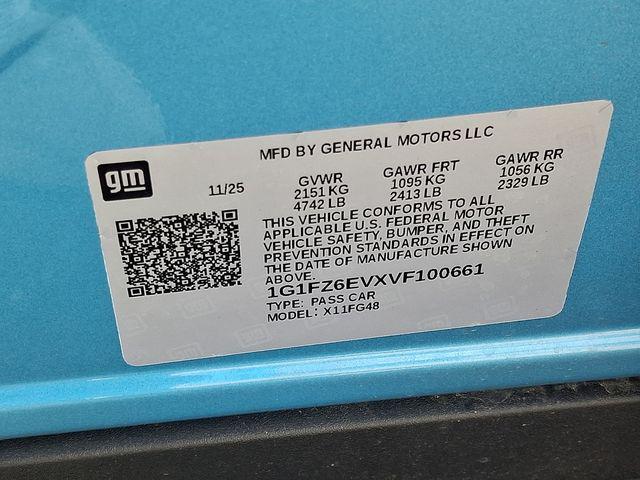 2027 Chevrolet Bolt RS FWD
