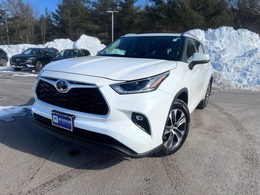 2021 Toyota Highlander XLE AWD