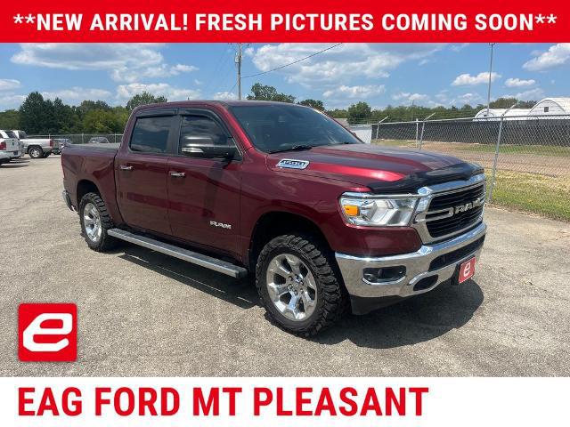 2019 Ram 1500 Big Horn/Lone Star Crew Cab 4x4 5'7" Box for sale in Mount Pleasant, TX