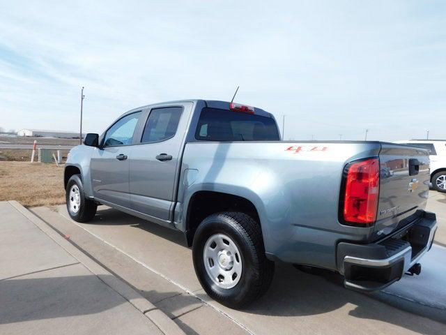 2020 Chevrolet Colorado 4WD Crew Cab Short Box WT