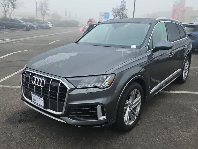 2021 Audi Q7 Prestige 55 TFSI quattro Tiptronic for sale in Fresno, CA