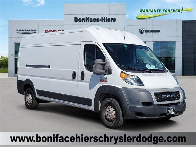 2019 RAM ProMaster 2500 Cargo Van High Roof 159 WB