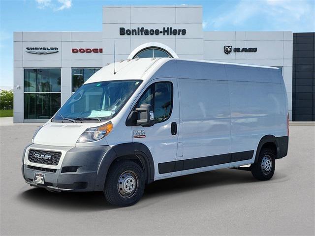 2019 RAM ProMaster 2500 Cargo Van High Roof 159 WB