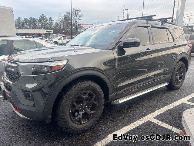 2023 Ford Explorer Timberline 2023 Ford Explorer Timberline