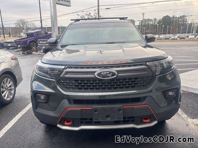2023 Ford Explorer Timberline 2023 Ford Explorer Timberline