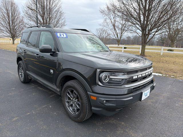 2021 Ford Bronco Sport Big Bend