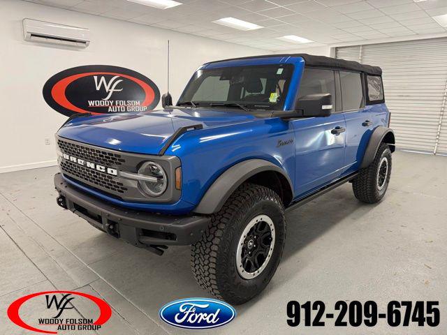 2022 Ford Bronco Badlands for sale in Baxley, GA