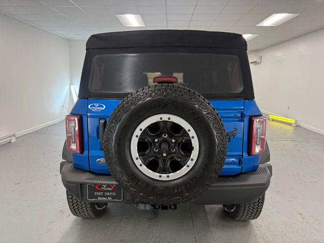 2022 Ford Bronco Badlands