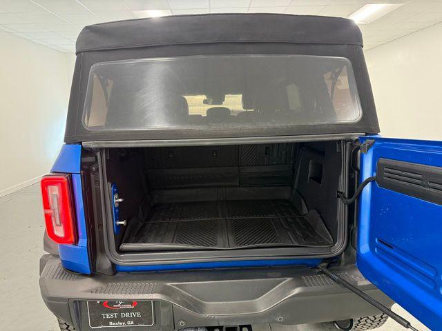 2022 Ford Bronco Badlands