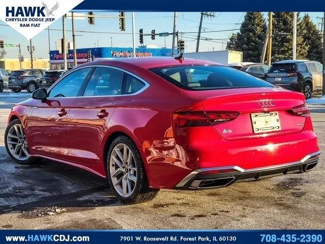2024 Audi A5 Sportback Premium Plus 45 TFSI quattro S tronic
