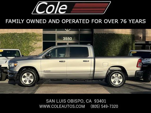 2020 RAM 1500 Big Horn Crew Cab 4x4 64 Box