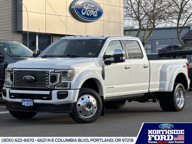 2022 Ford F-450 Platinum for sale in Portland, OR