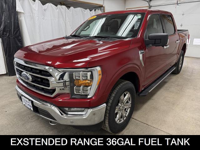 2021 Ford F-150 XLT