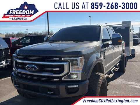 2020 Ford F-250 Platinum