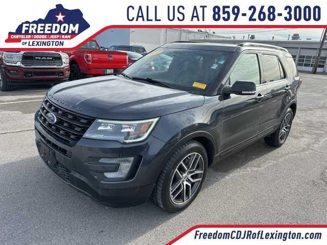 2017 Ford Explorer Sport