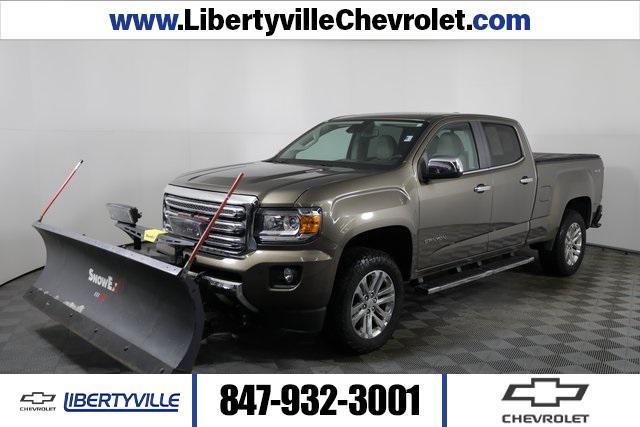 2016 GMC Canyon SLT