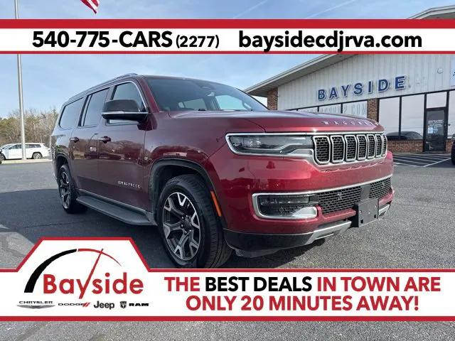 2024 Wagoneer Wagoneer L Series III 4x4 2024 Wagoneer Wagoneer L Series III 4x4