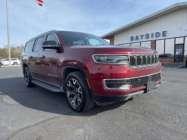 2024 Wagoneer Wagoneer L Series III 4x4 2024 Wagoneer Wagoneer L Series III 4x4