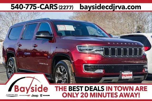 2024 Wagoneer Wagoneer L Series III 4x4