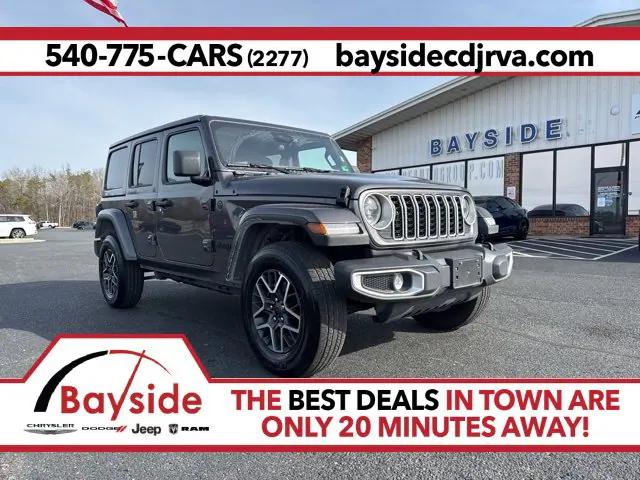 2025 Jeep Wrangler 4-Door Sahara 4x4 2025 Jeep Wrangler 4-Door Sahara 4x4
