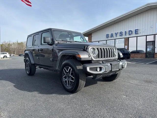 2025 Jeep Wrangler 4-Door Sahara 4x4 2025 Jeep Wrangler 4-Door Sahara 4x4