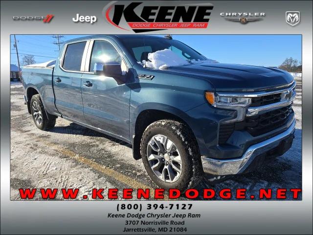 2024 Chevrolet Silverado 1500 4WD Crew Cab Standard Bed LT