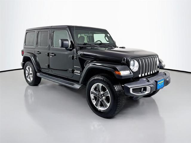 2019 Jeep Wrangler Unlimited Sahara 4x4 for sale in Cohasset, MN