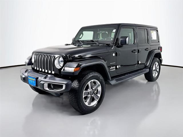 2019 Jeep Wrangler Unlimited Sahara 4x4