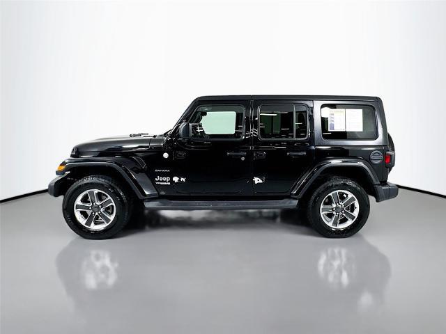 2019 Jeep Wrangler Unlimited Sahara 4x4