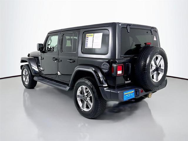 2019 Jeep Wrangler Unlimited Sahara 4x4